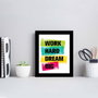 Wallity Cuadro Decorativo SCT-015 Multicolor